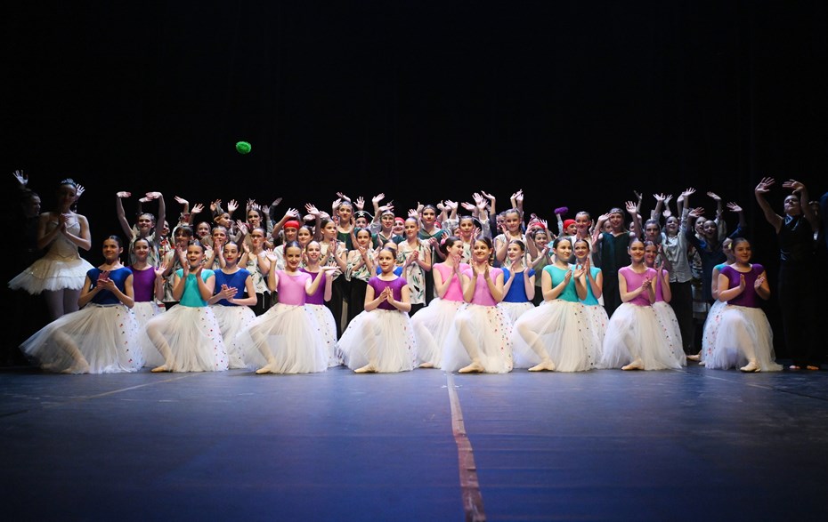 ZAGREBAČKA PLESNA SCENA